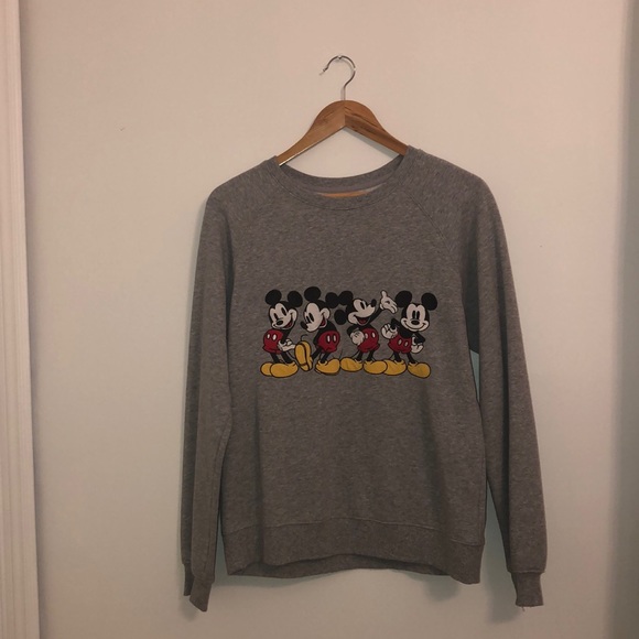 Mickey Mouse Crew neck hoodie - Picture 1 of 1